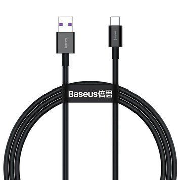 Кабель Baseus Superior Series USB to Type-C 66W 1m White 113601011 фото