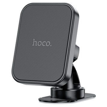 Автодержатель для телефона HOCO H33 Cheetah magnetic car holder(center console) Black 570997849 фото