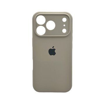 Чохол для смартфона Silicone Full Case AA Camera Protect for Apple iPhone 17 Pro 9,Antique White 154588765 фото