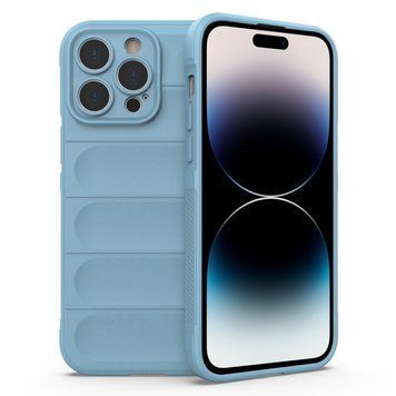 Чохол для смартфона Cosmic Magic Shield for Apple iPhone 16 Pro Light Blue 448209153 фото