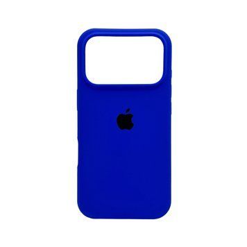 Чохол для смартфона Silicone Full Case AA Open Cam for Apple iPhone 17 Pro Max 45,Shiny Blue 318885687 фото