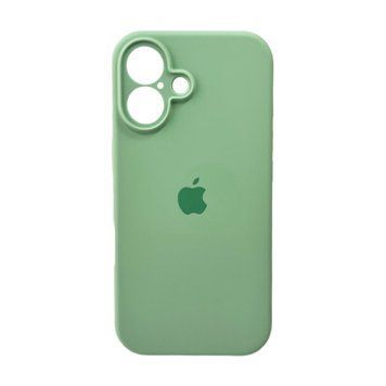 Чехол для смартфона Silicone Full Case AA Camera Protect for Apple iPhone 16 51,Avokado Green 104076300 фото