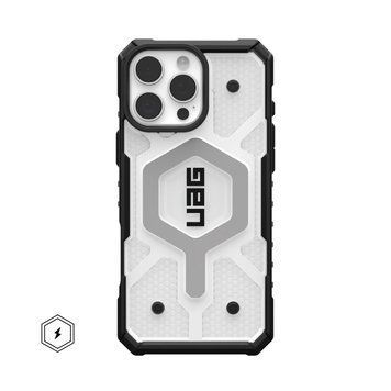 Чехол для смартфона UAG AAA Pathfinder Mag Clear for Apple iPhone 16 Pro Grey 397006091 фото