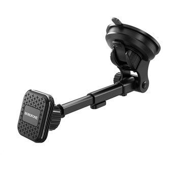 Автодержатель для телефона BOROFONE BH21 Vanda magnetic in-car phone holder for center console windshield 489620724 фото