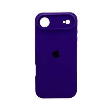 Чохол для смартфона Silicone Full Case AA Camera Protect for Apple iPhone 17 Air 22,Dark Purple 254022559 фото