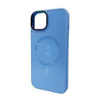 Чехол для смартфона AG Glass Sapphire MagSafe Logo for Apple iPhone 12/12 Pro Sierra Blue 101515765 фото