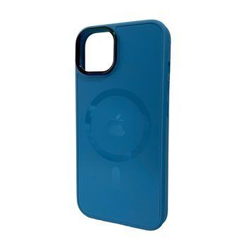 Чохол для смартфона AG Glass Sapphire MagSafe Logo for Apple iPhone 14 Purple 379936517 фото