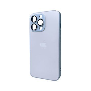Чохол для смартфона AG Glass Matt Frame Color Logo for Apple iPhone 11 Pro Max Sierra Blue 720374074 фото