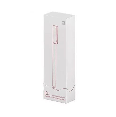 Набор ручок Xiaomi High-capacity Gel Pen (10-Pack) (Red) 618759236 фото