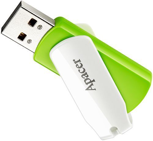 Флеш-накопитель Apacer USB 2.0 AH335 64Gb Green 490584708 фото