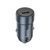 Автомобільний зарядний пристрій HOCO Z57 Glorious single-port PD30W car charger Metal Gray 106123169 фото