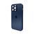 Чохол для смартфона AG Glass Matt Frame Color Logo for Apple iPhone 15 Pro Max Navy Blue 244844574 фото