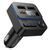 АЗП з FM-модулятором BOROFONE BC60 Hero 35W(1A1C) car BT FM transmitter Black 934493899 фото