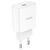 Мережевий зарядний пристрій HOCO C94A Metro single port PD20W charger White 509778072 фото