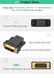 Адаптер UGREEN 20124 DVI 24+1 Male to HDMI Female Adapter (Black) (UGR-20124) 115614564 фото 8