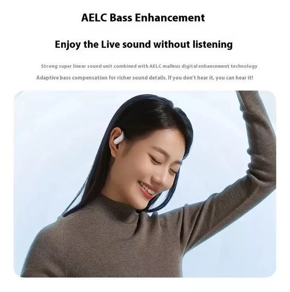 Беспроводные наушники TWS ACEFAST FA002 ACEFIT Air wireless earbuds, ENC, IP54, White 166764040 фото
