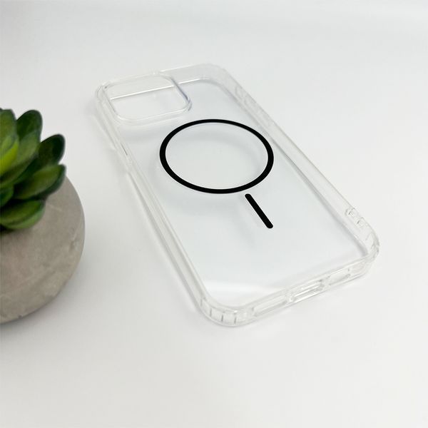 Чохол Cosmic Acrylic Thin Magnetic for Apple iPhone 13 Pro Purple 323650626 фото