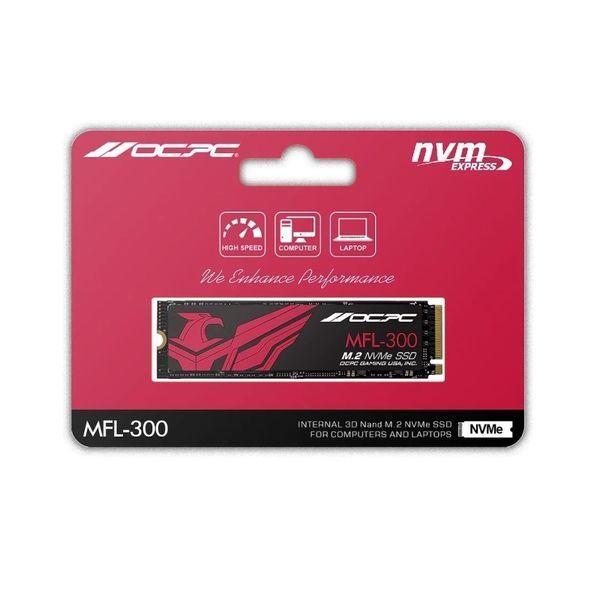 Накопичувач SSD OCPC MFL-300 SSD M.2 NVME PCIE 3.0 512GB 112297747 фото