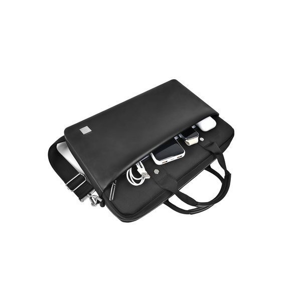 Сумка WIWU 15.6" Hali Laptop Bag Black 297474003 фото