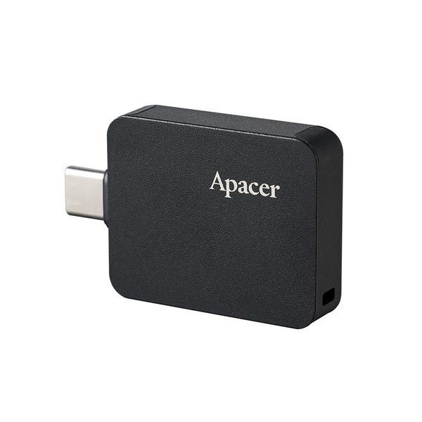Портативный SSD Apacer AS714 1TB USB 3.2 Gen.2 Read/Write 1000MB/s Black 600387811 фото