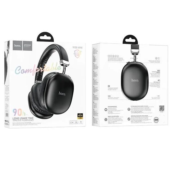 Бездротові накладні навушники HOCO W35 Max Joy BT headphones Green 516743103 фото