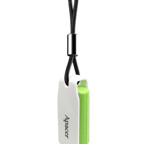 Флеш-накопитель Apacer USB 2.0 AH335 64Gb Green 490584708 фото