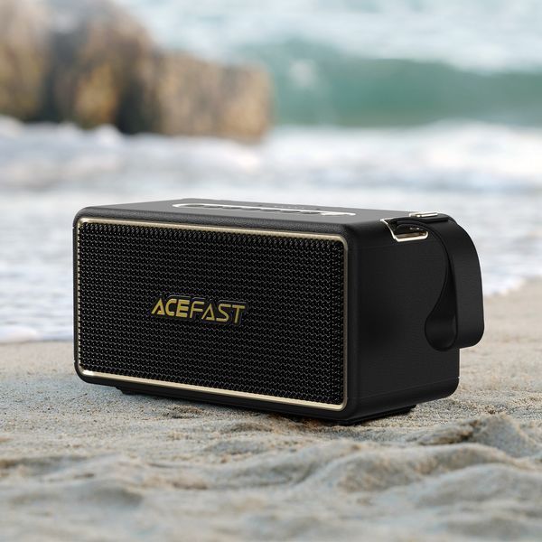 Портативна колонка ACEFAST K3 Max portable wireless speaker,40W, IPX6, Black 289228127 фото