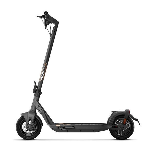 Электросамокат NIU KQi Air X Carbon UltraLight Gold 9,5", 350(700)W, 9,4Ah, 50km, 25km/h, 20%, App, 11,7 kg 106140937 фото