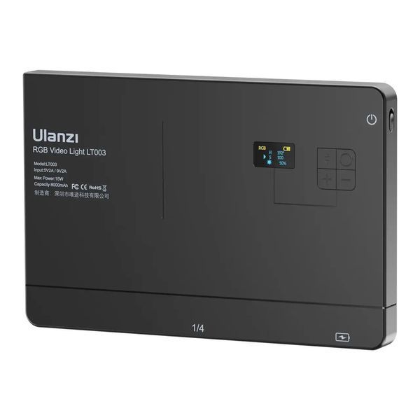 Відеосвітло Ulanzi LT003 LED Video Light, 15W (UV-3099 LT003) 132828120 фото