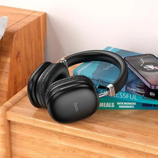 Бездротові накладні навушники HOCO W35 Max Joy BT headphones Green 516743103 фото