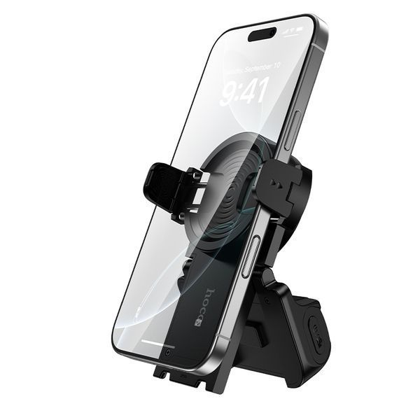 Держатель телефона HOCO K33 Oleada multi-function recording tool Black 881088766 фото
