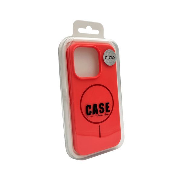 Чохол для смартфона Cosmic Silicone Case Magnetic for Apple iPhone 14 Pro Max 29,Peach 431357962 фото