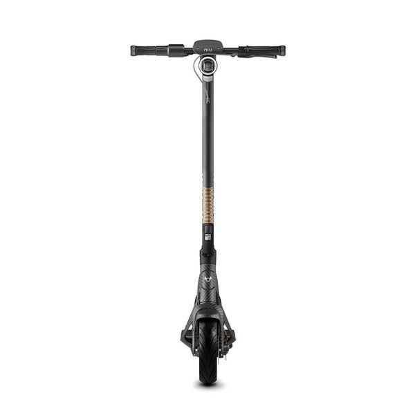Электросамокат NIU KQi Air X Carbon UltraLight Gold 9,5", 350(700)W, 9,4Ah, 50km, 25km/h, 20%, App, 11,7 kg 106140937 фото