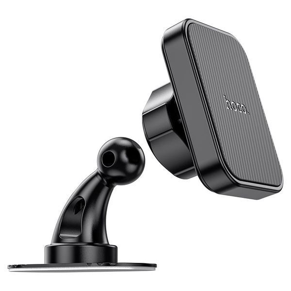 Автодержатель для телефона HOCO H33 Cheetah magnetic car holder(center console) Black 570997849 фото