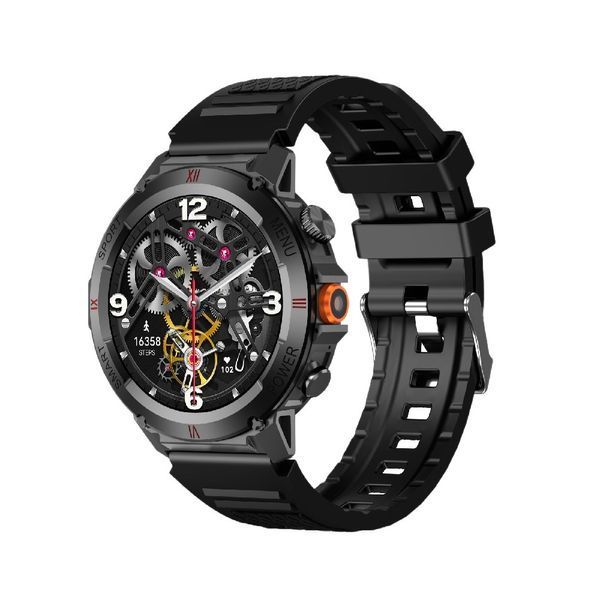 Смарт-годинник IWO X22 1.46". 330 mAh, IP68 Black 969993974 фото