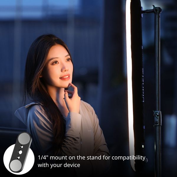 Відеосвітло Ulanzi UA20 20W Portable Air Tube Light (L110 UA20) 727805077 фото