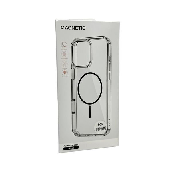 Чохол Cosmic Acrylic Thin Magnetic for Apple iPhone 13 Pro Purple 323650626 фото