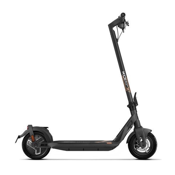 Электросамокат NIU KQi Air X Carbon UltraLight Gold 9,5", 350(700)W, 9,4Ah, 50km, 25km/h, 20%, App, 11,7 kg 106140937 фото