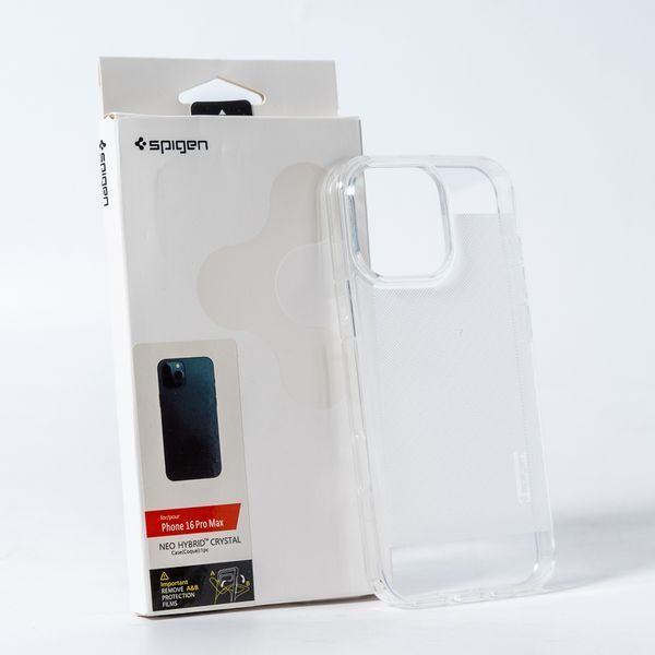 Чохол Spigen AAA Matt Clear for Apple iPhone 14 Pro Max Transparent 619002708 фото