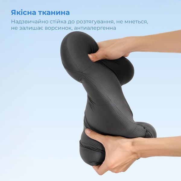Подушка-подголовник Baseus ComfortRide Series Car Cooling Headrest Cluster Black 393472920 фото