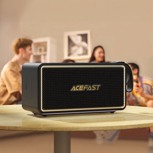 Портативна колонка ACEFAST K3 Max portable wireless speaker,40W, IPX6, Black 289228127 фото