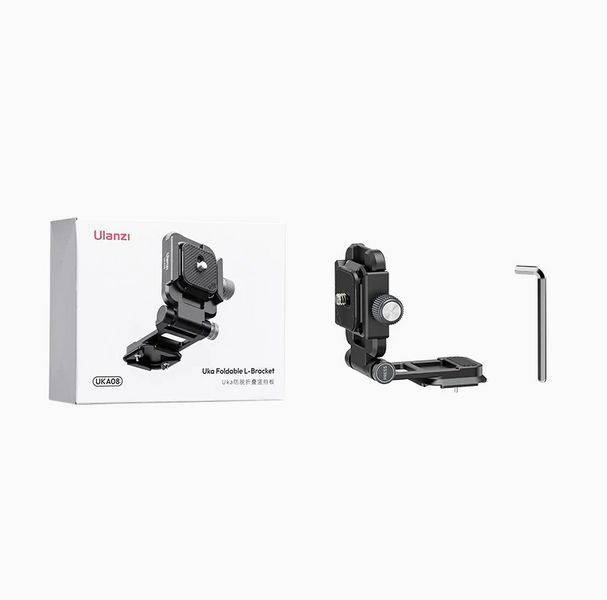 Кронштейн Ulanzi UKA08 Camera Foldable L-Bracket 866238102 фото