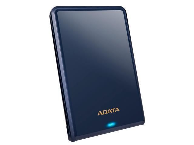 Зовнішній жорсткий диск PHD External 2.5'' ADATA USB 3.2 Gen. 1 DashDrive Classic HV620S 2TB Slim Blue 539252278 фото