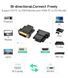 Адаптер UGREEN 20124 DVI 24+1 Male to HDMI Female Adapter (Black) (UGR-20124) 115614564 фото 7
