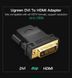 Адаптер UGREEN 20124 DVI 24+1 Male to HDMI Female Adapter (Black) (UGR-20124) 115614564 фото 6