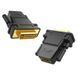 Адаптер UGREEN 20124 DVI 24+1 Male to HDMI Female Adapter (Black) (UGR-20124) 115614564 фото 2