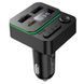АЗП з FM-модулятором BOROFONE BC60 Hero 35W(1A1C) car BT FM transmitter Black 934493899 фото 4