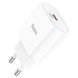 Мережевий зарядний пристрій HOCO C94A Metro single port PD20W charger White 509778072 фото 3