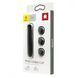 Тримач-затискач для кабелю магнітний Baseus Peas Cable Clip Black 758825820 фото 2