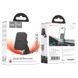 Автодержатель для телефона HOCO H33 Cheetah magnetic car holder(center console) Black 570997849 фото 2